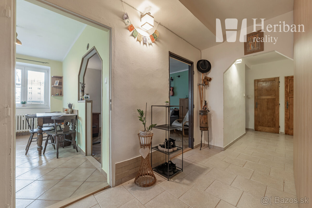 2-izb.tehl.byt, 59m2, Zimná ul,blízko centra, KE-Staré Mesto - 5