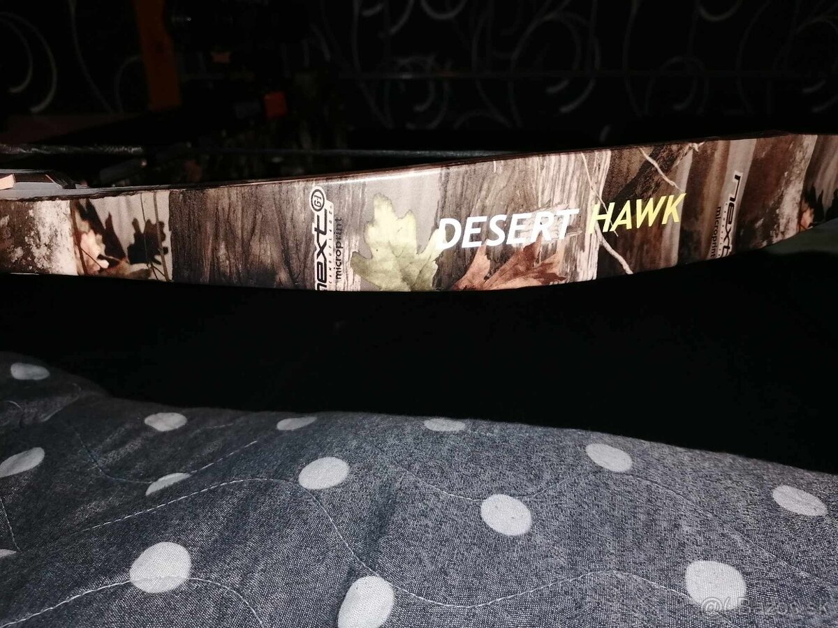 predám kušu plus terčovnicu Desert Hawk - 5