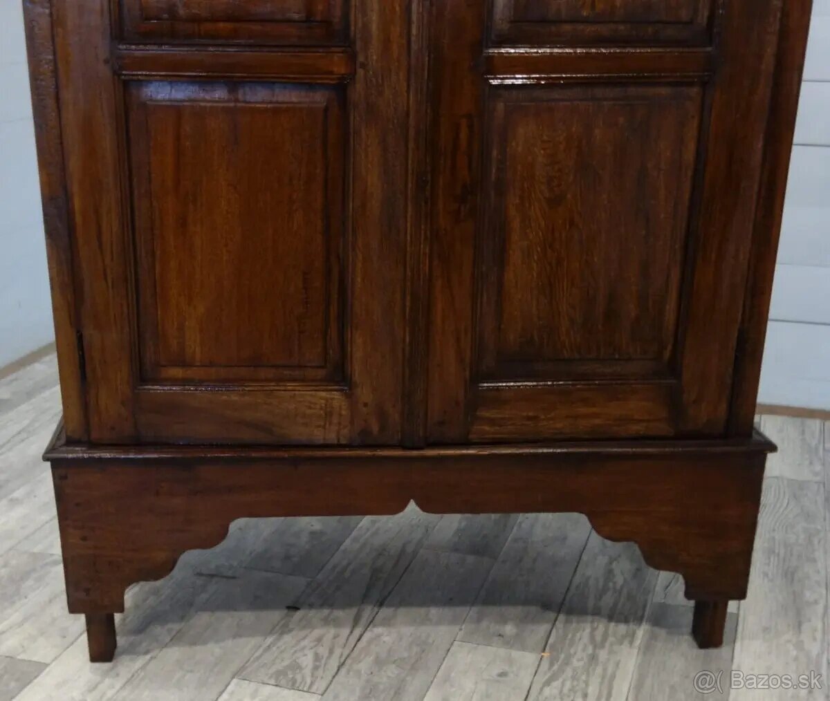 Skriňa starožitná – teaková ( 256 ). - 5