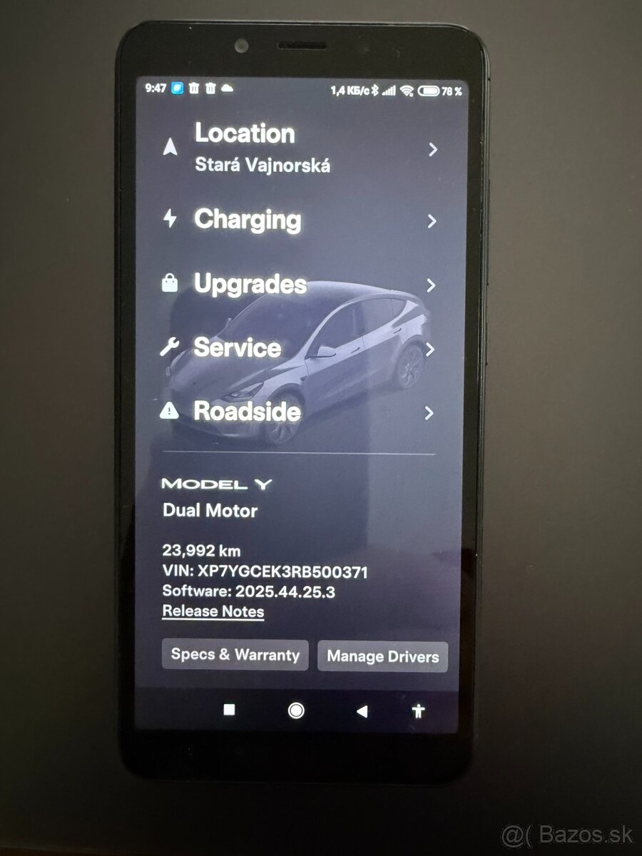 Tesla Model Y 2024 EU version, Long range, dual motor - 5