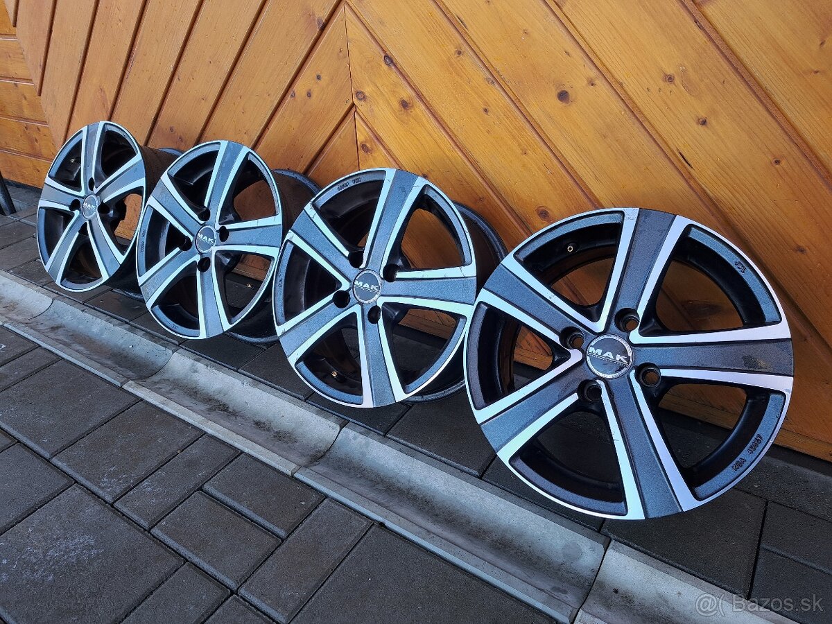 Hliníkové disky 4x108 R15 / Ford... - 5