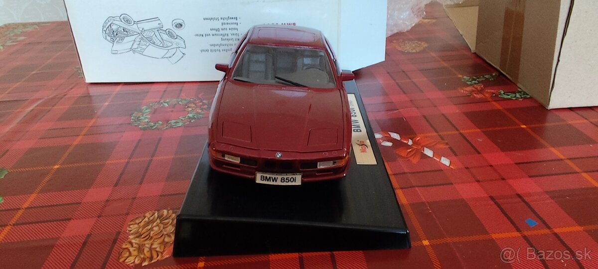 Bmw 850i 1:18 Maisto - 5