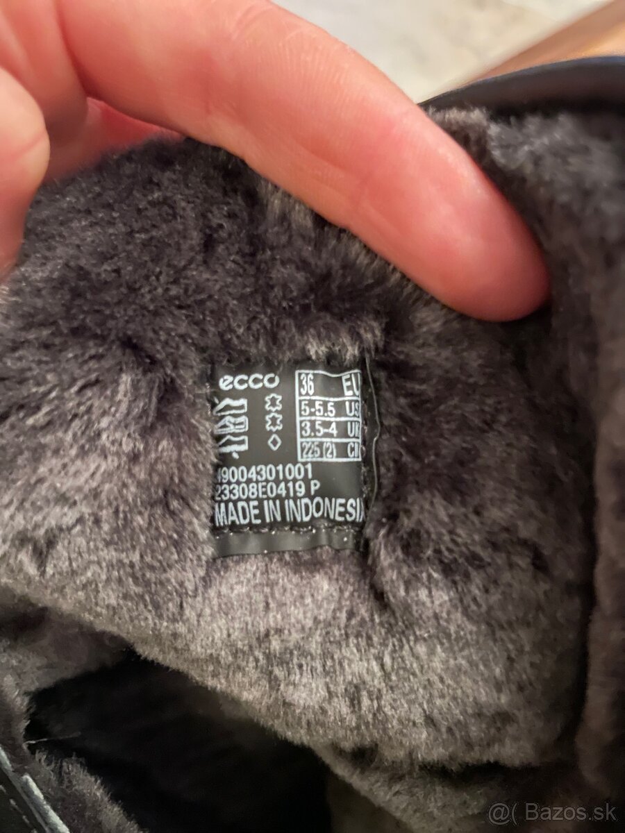 Dámske čižmy ECCO - 5