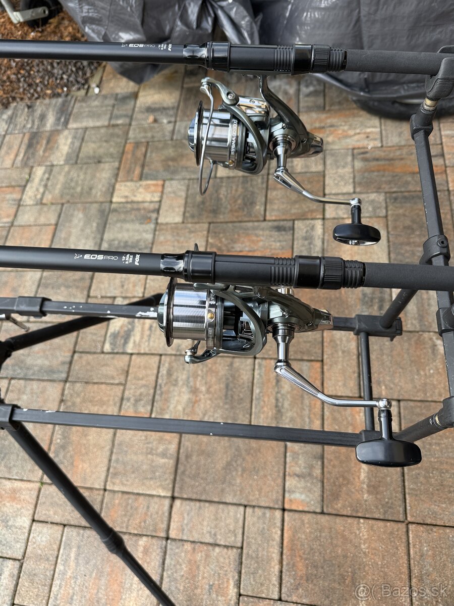 predám rybárske pruty,navijáky,púzdro - 5