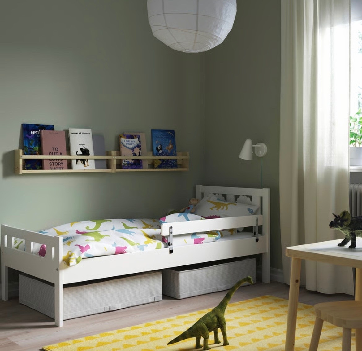 Krásná dětská postel - 5