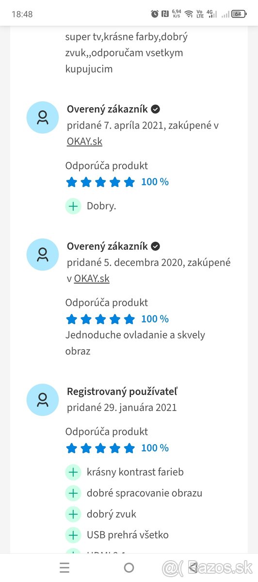 LG NanoCell 55" 139cm - 5