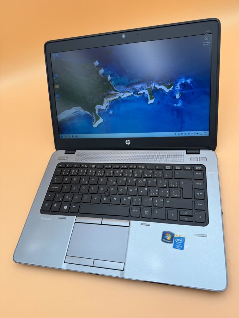Notebook HP 840 G1 / i5 / 8GB RAM / 256GB SSD / W11 - 5