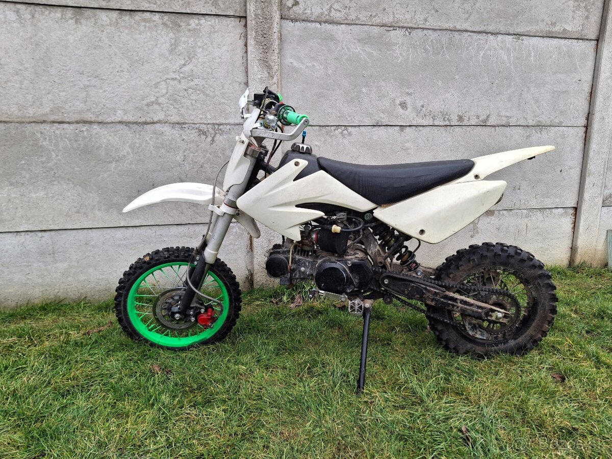 Predam vymenim stomp 125 - 5