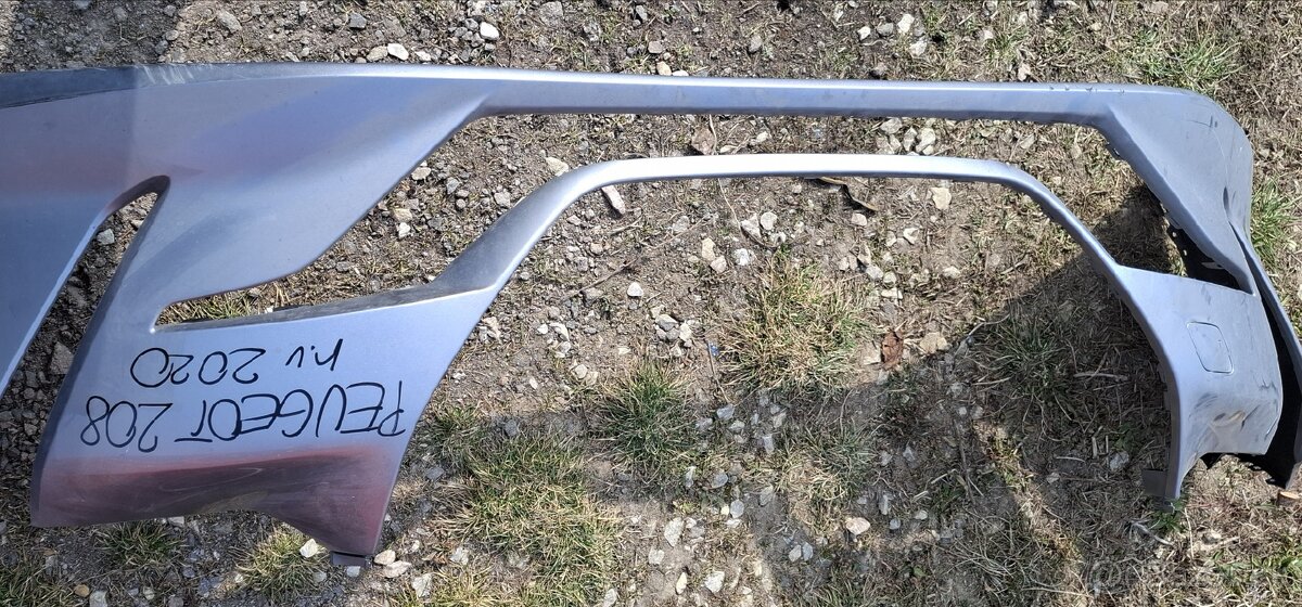 Peugeot Nárazník. - 5