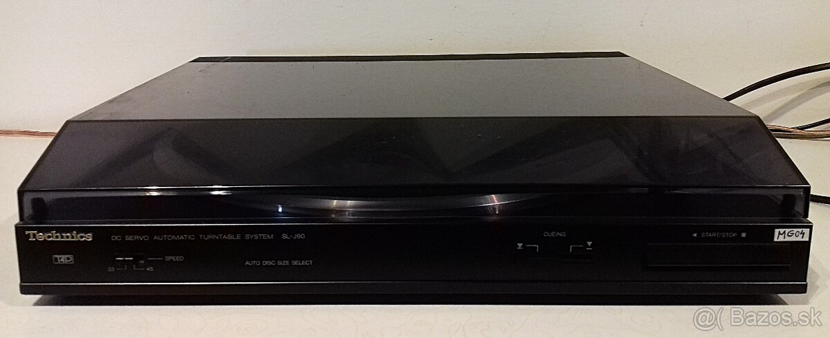 Zostava TECHNICS gramo,equalizer,tuner,CD,deck,zosiln. = M02 - 5