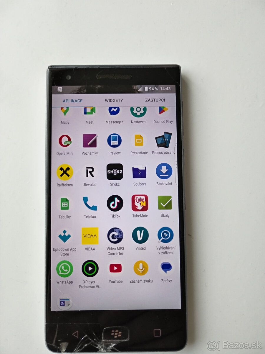 BlackBerry Motion Black, m - 5
