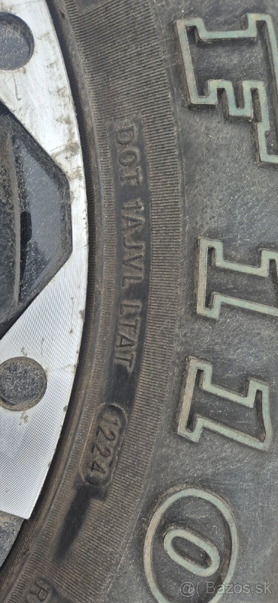 Pneu Ford Ranger T6 - 5