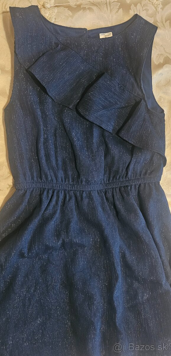 Dievčenské šaty 134 - 5