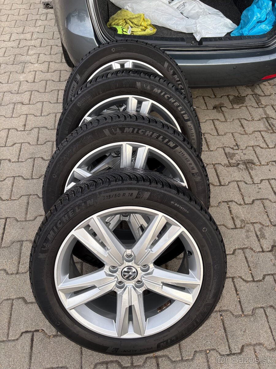 Originál SEAT ATECA 215/50 R18 5x112 - 5