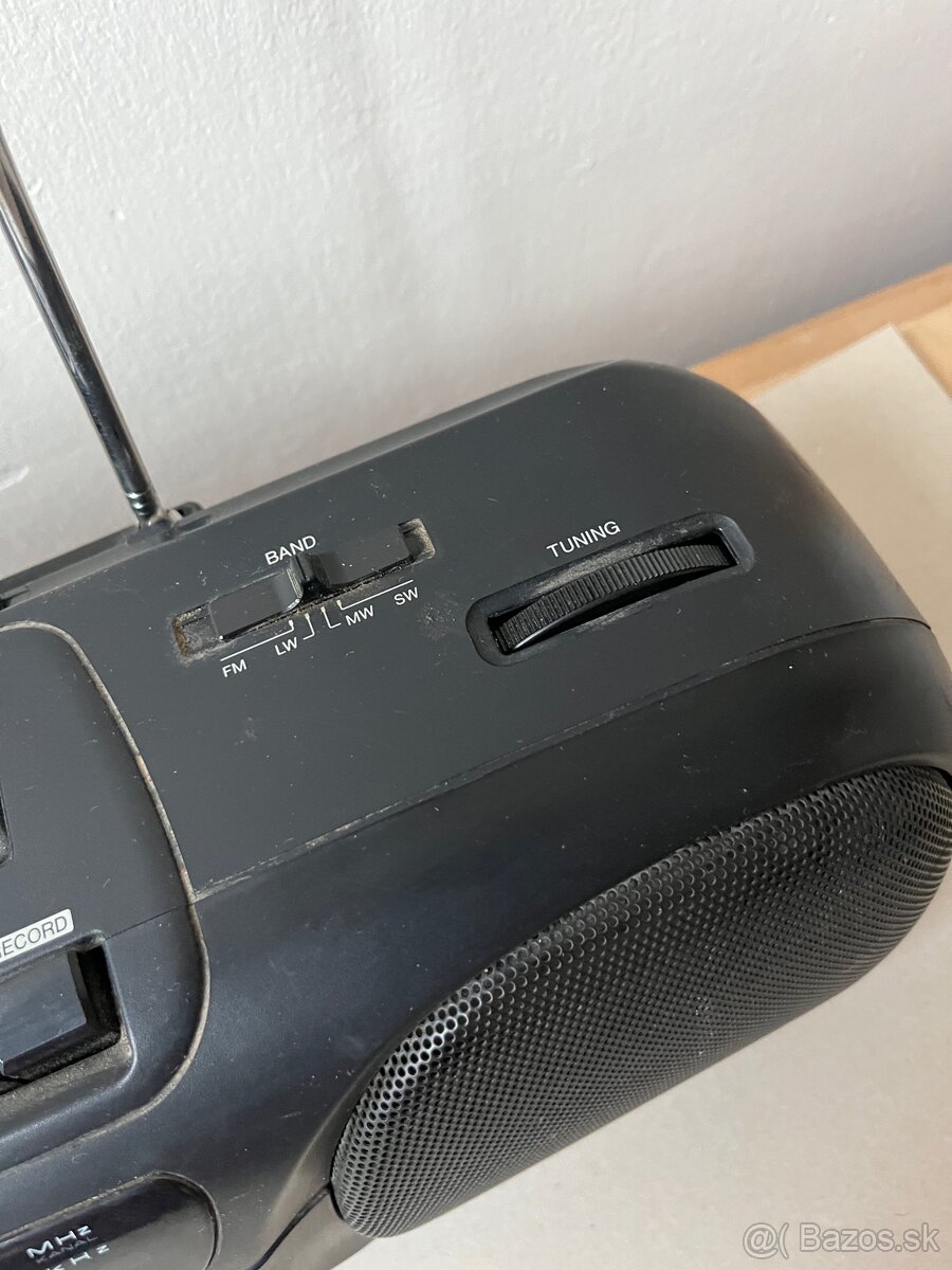 Panasonic radiomagnetofón - 5