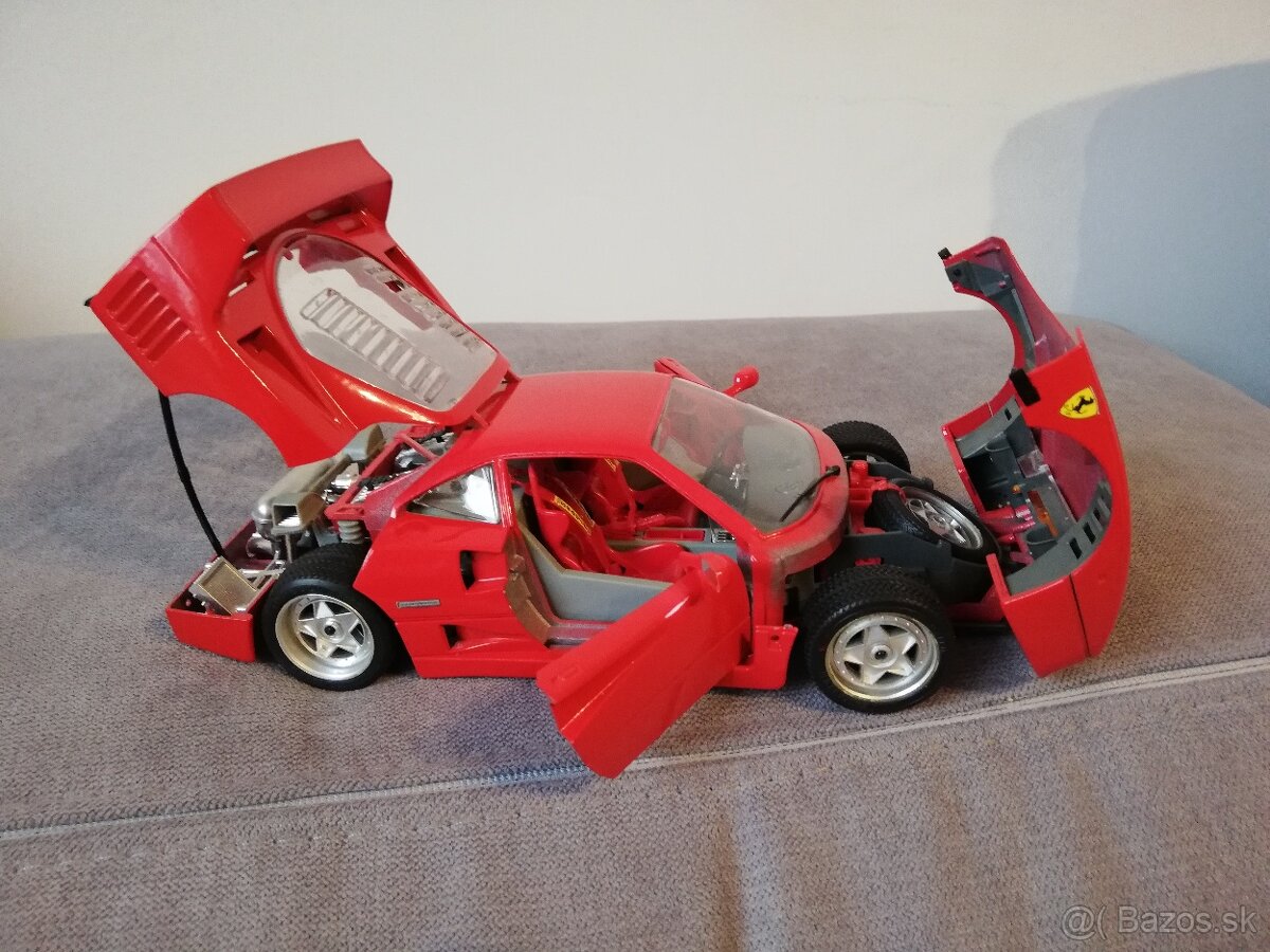 1:18 FERRARI F40 bburago - 5