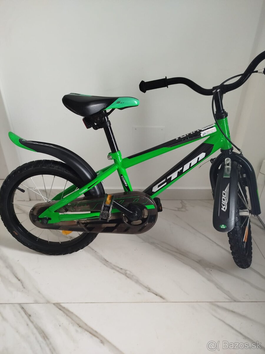 Detský bicykel CTM TOMMY 16" - 5