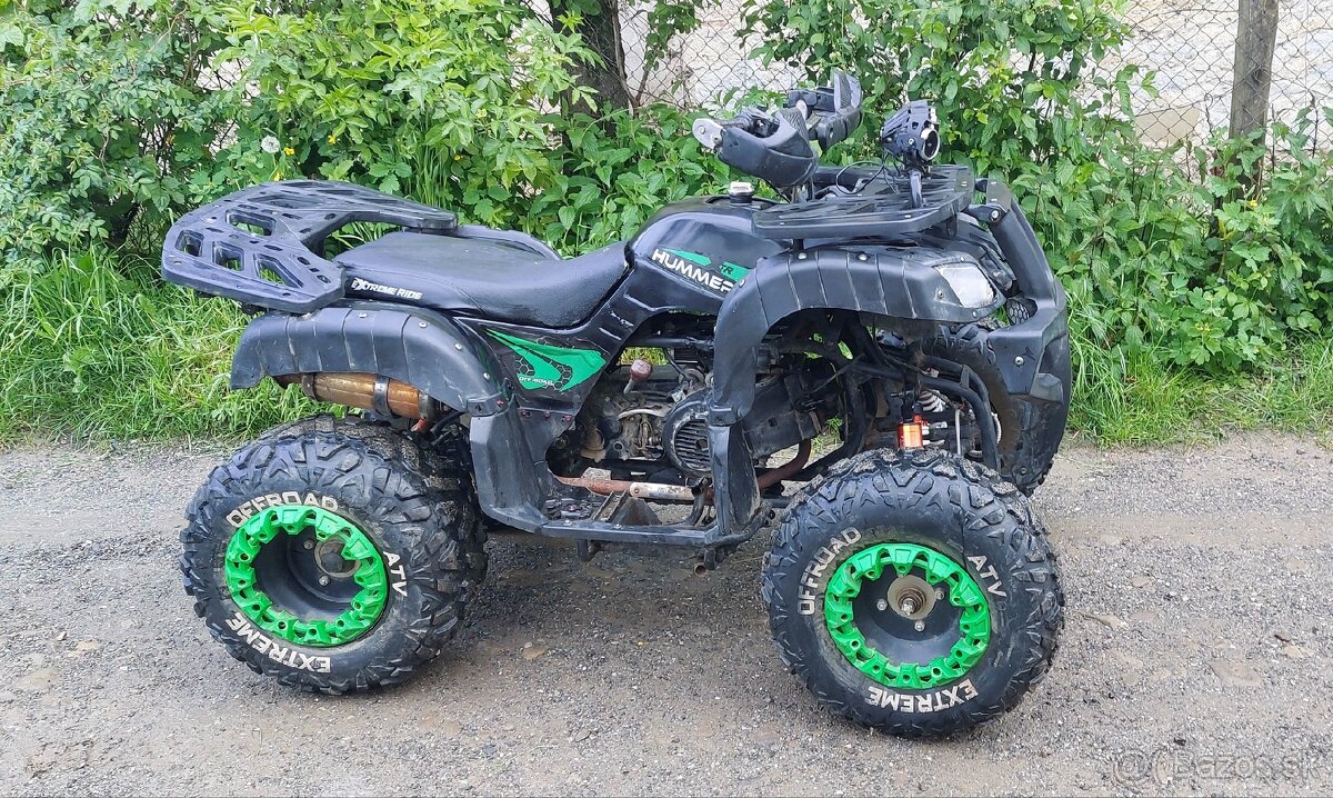Atv hummer xtr 150