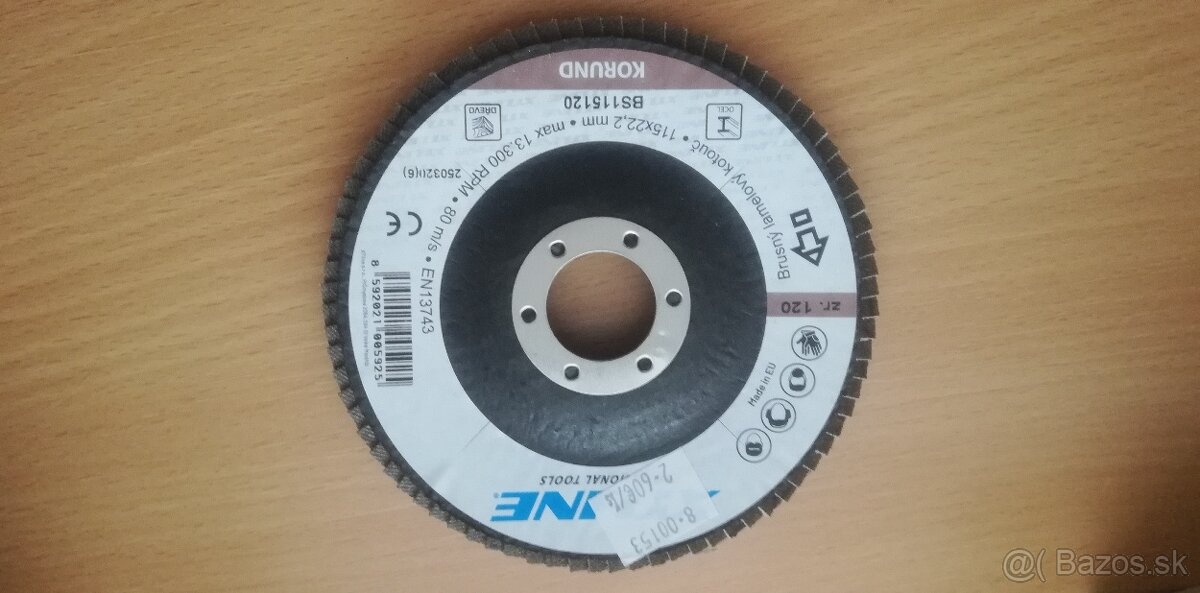 Uhlova bruska XTline-Akumulatorova / Uplne nova - 5