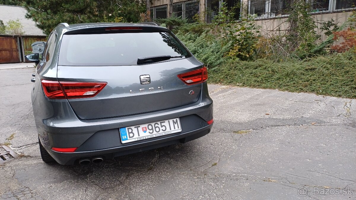 ZNÍŽENÁ CENA Seat Leon ST 1.4 TSI FR Combi, 83400km - 5