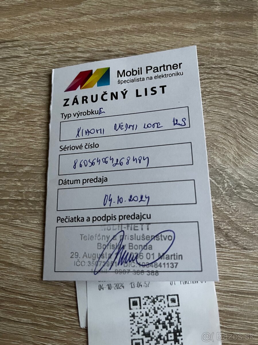 Predám Xiaomi Redmi Note 12S – Onyx Black - 5