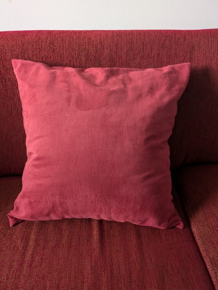 Červený rohový gauč – sedacia súprava - 5