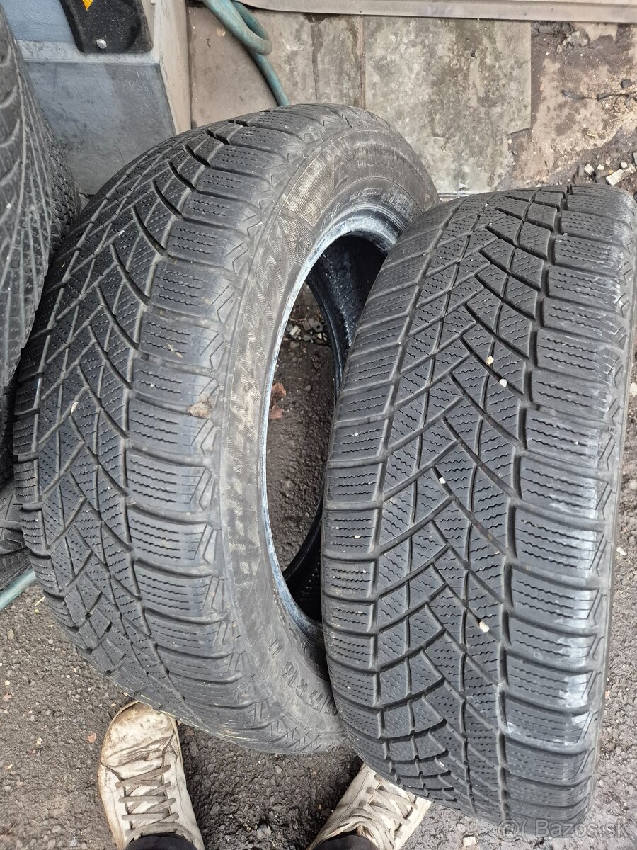 Predam zimne pneu 2x 205/55R16 Matador - 5