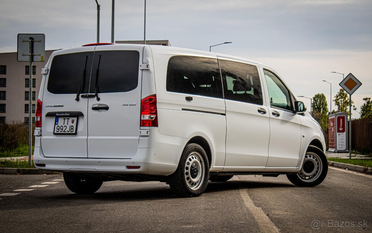 Mercedes-Benz Vito Tourer 114 CDI extralang Base RWD A/T - 5