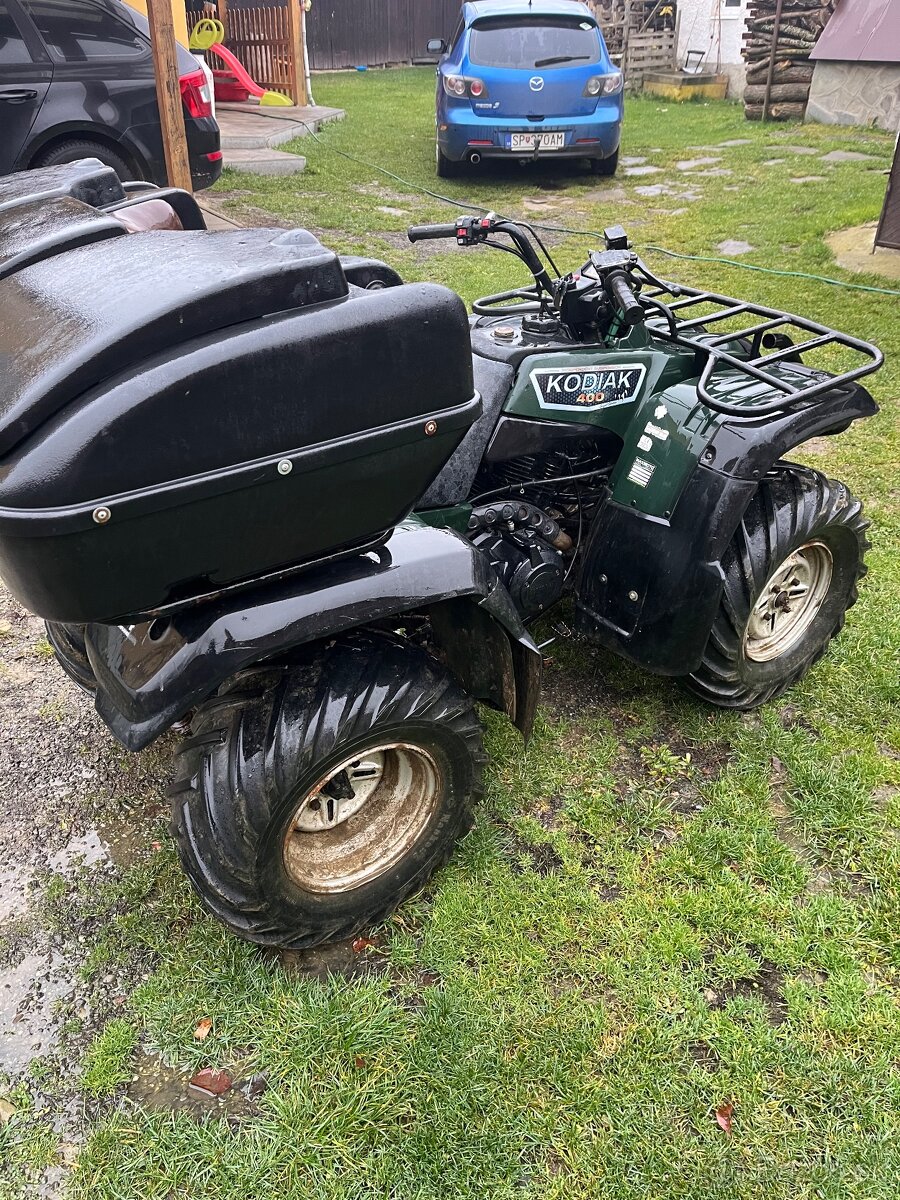 Yamaha kodiak 400 4x4 vymením za moto 250