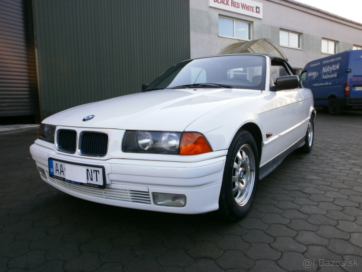 BMW 318i CABRIO E36 - 5
