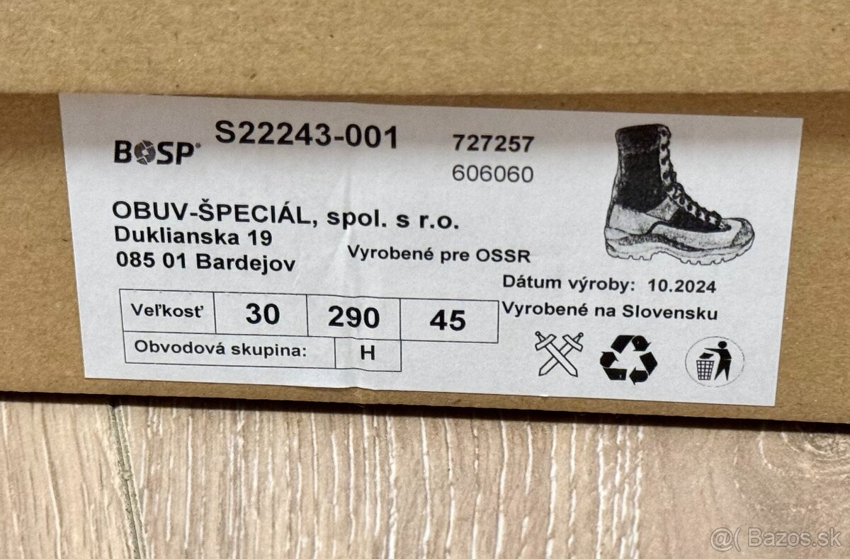 Bosp 22243-001, úplne nové - 5