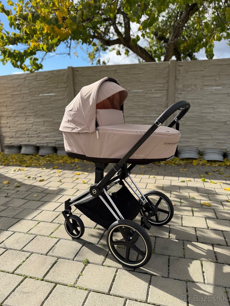 Cybex cozy Chrome - 5