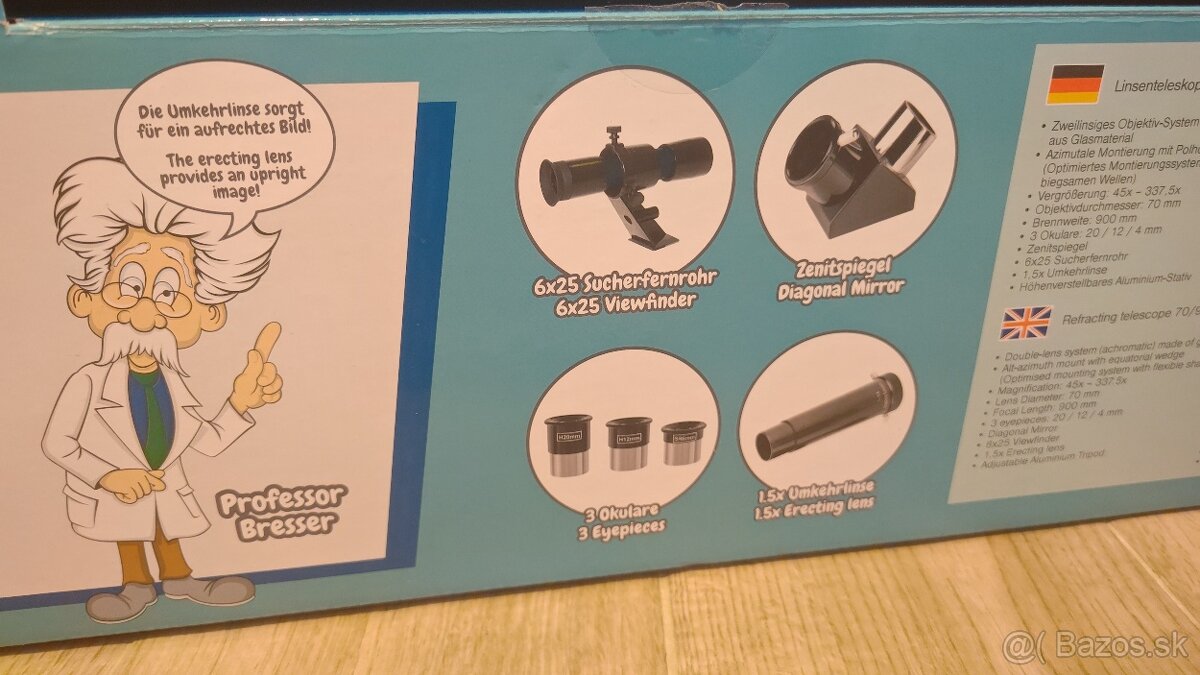 Detský Hvezdársky Teleskop - 5