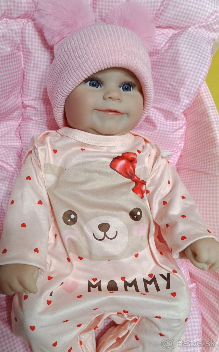 Realistická bábika Veronika - 5