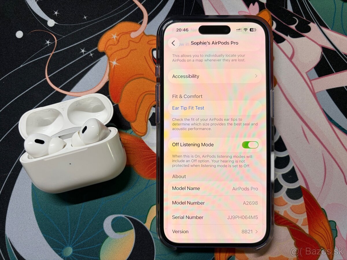 Apple AirPods Pro 2 Lightning originál - 5
