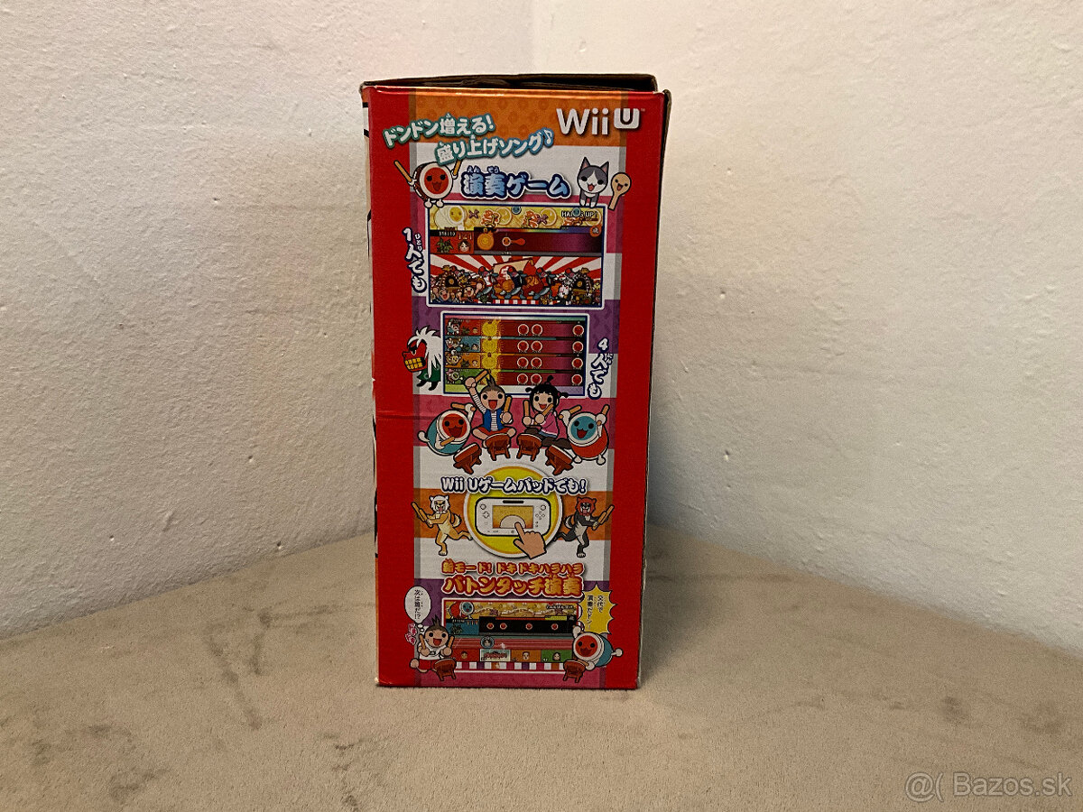 Taiko no Tatsujin: Wii U Version - kompletní bundle - 5