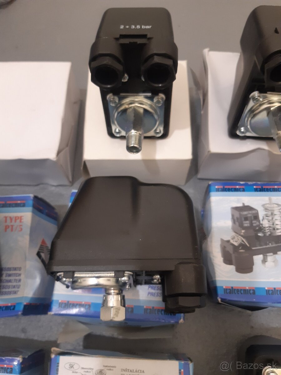 Tlakový spinač,vodarňička,čerpadlo - 5