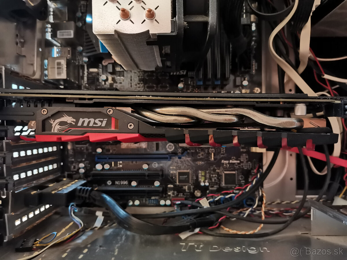 Predám herné PC i5 + GTX1060 + 16GB + 1,5TB - 5