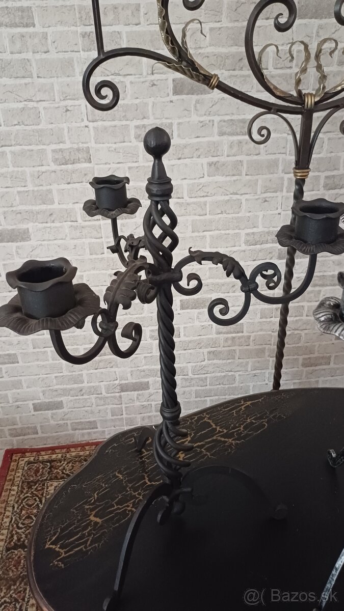 Kovaný svietnik - 5
