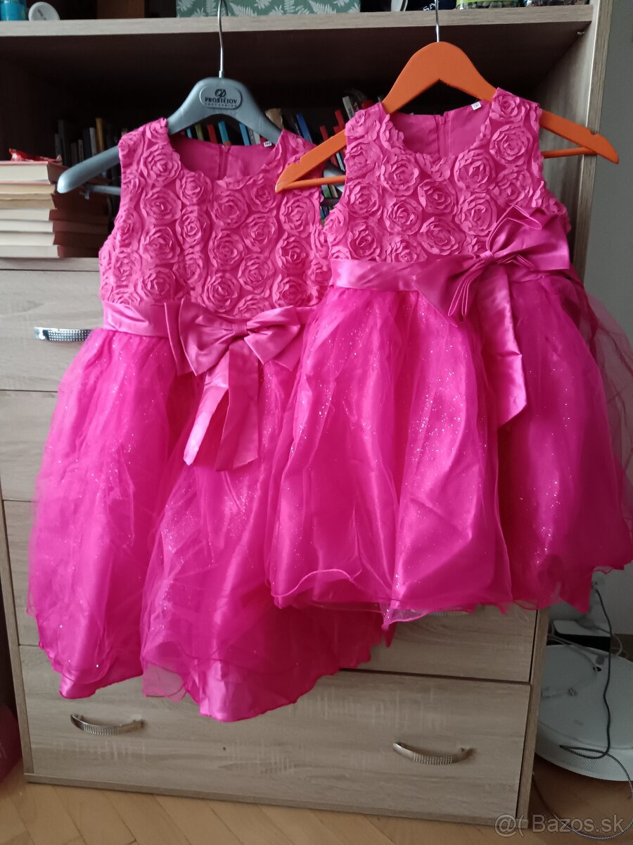 Slávnostné šaty pre sestry 8 a 11 rokov - 5