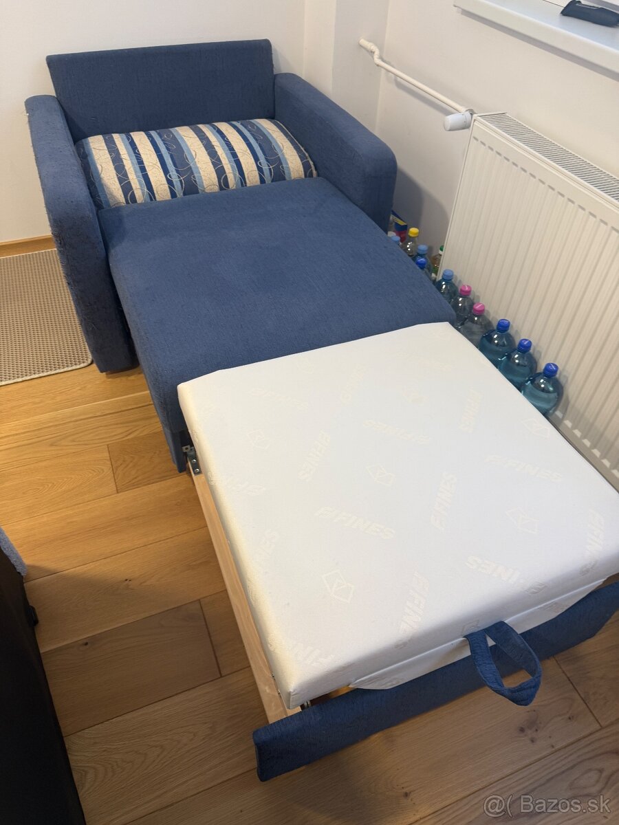 Rozkladací gauč Fines - 5