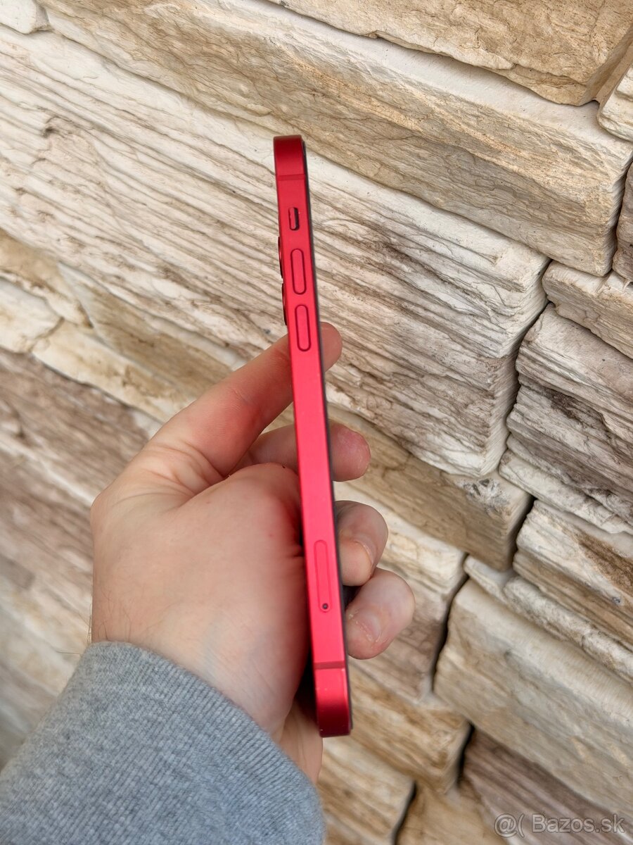 Apple iPhone 12 128GB Červený - 5
