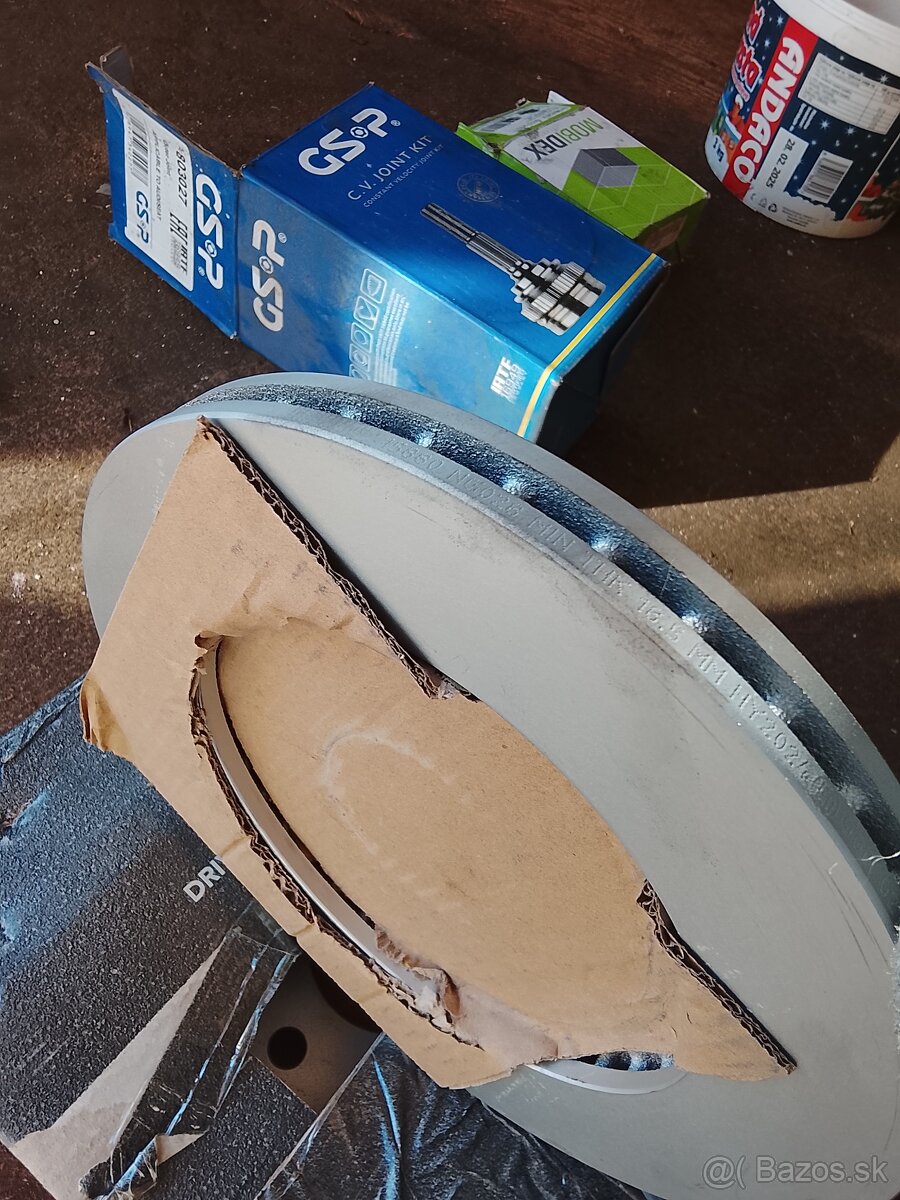 Predné kotúče 206 - 5