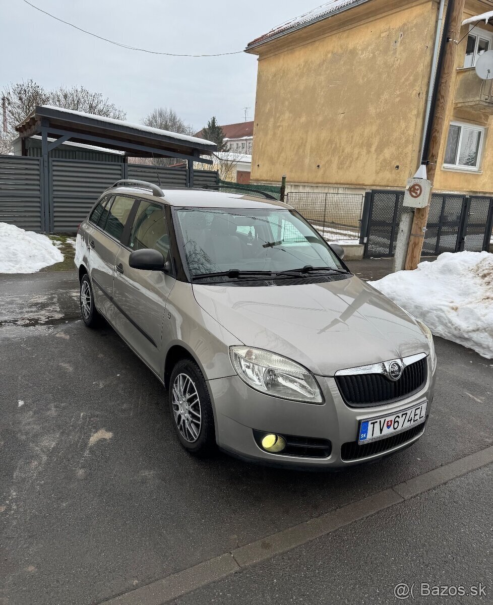 Škoda fabia - 5