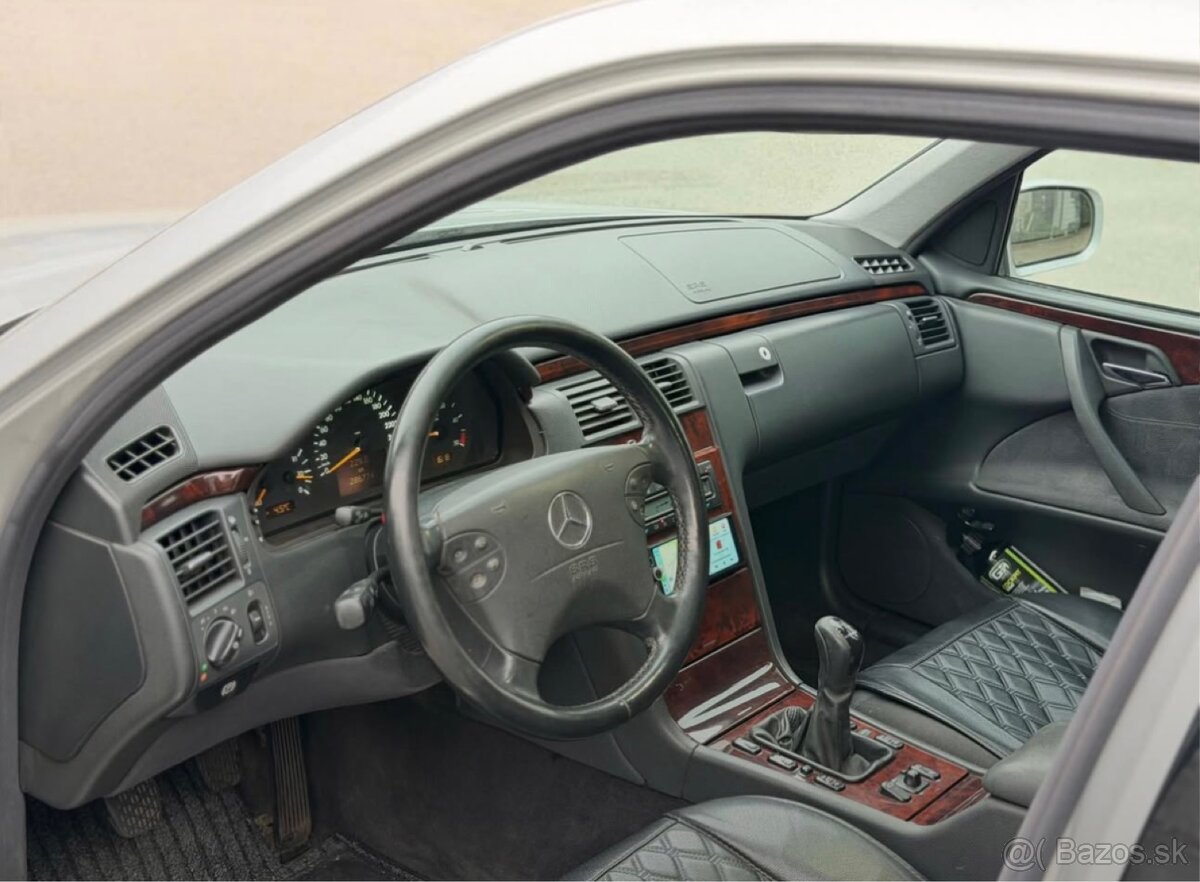 Mercedes W210 E270cdi 120kW - 5