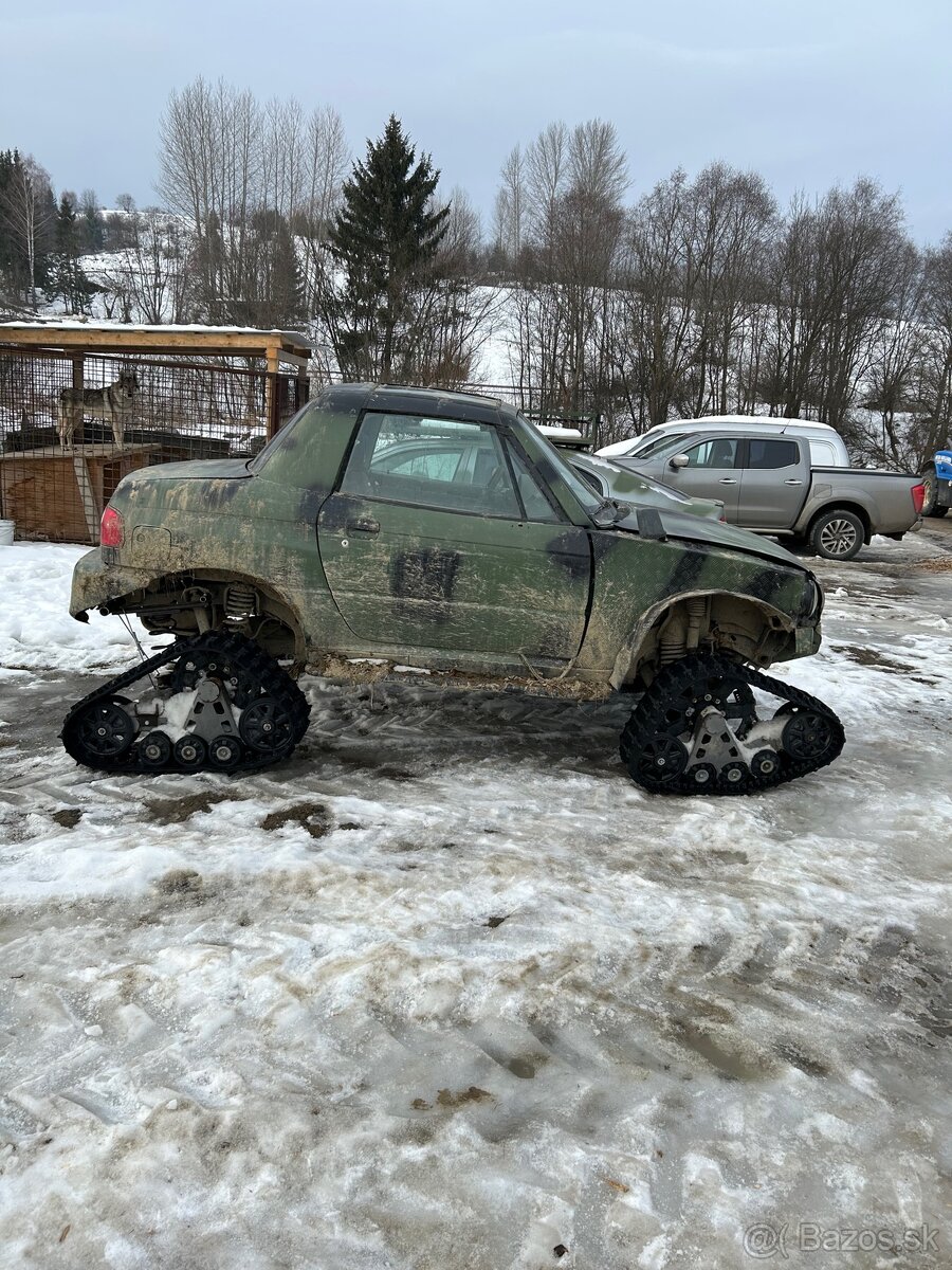 Suzuki vitara + snežne pasy - 5
