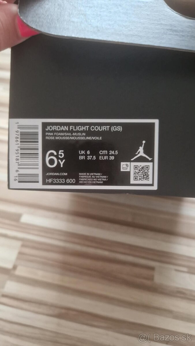 Detské tenisky Jordan - 5