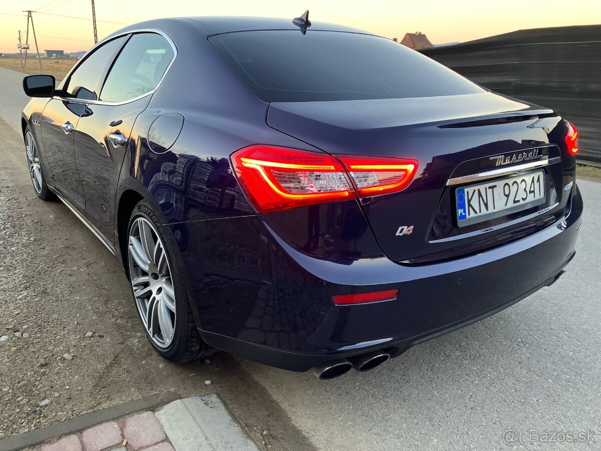 Maserati Ghibli 4x4 410KM 2014 - 5