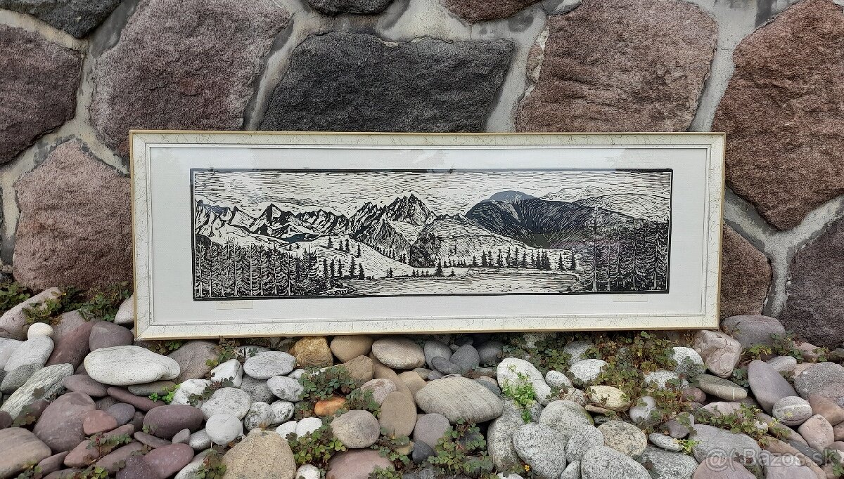 Obrazy do retro izby - 5