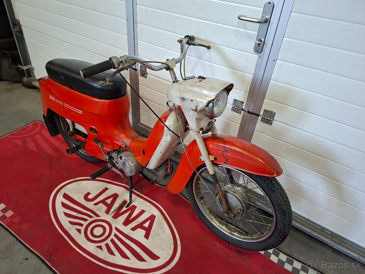 Jawa 21 s TP a Špz - 5